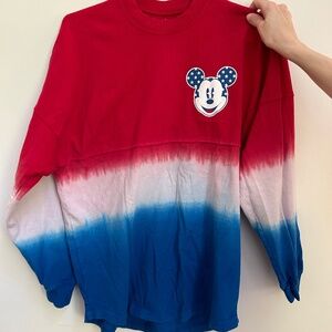 Disney USA America Tie Dye Spirit Jersey